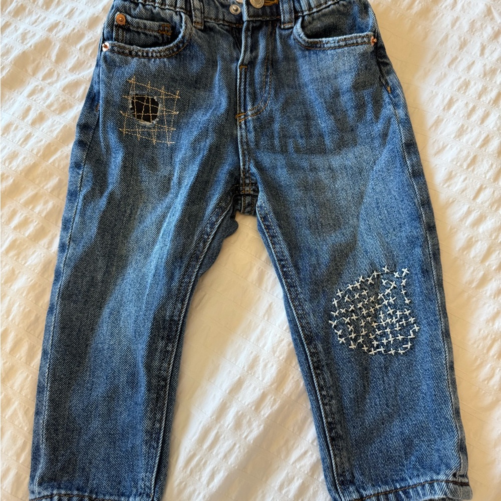 Kids Blue Denim Jeans